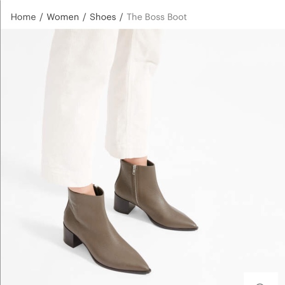 dark taupe boots